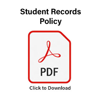 student-records-policy